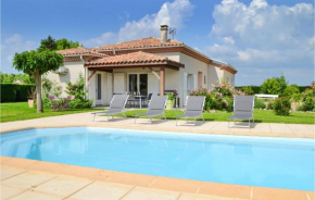 3 Bedroom Beautiful Home In Saint-Georges